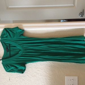 Green dress